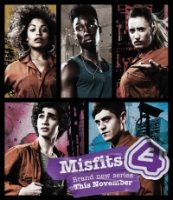 Неудачники/Misfits 3 сезон