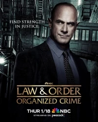 Закон и порядок: организованная преступность/Law & Order: Organized Crime 4 сезон